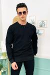 148264 Bisiklet Yaka Sweatshirt